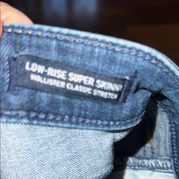 Women's Blue Jeans - Picture 4 of 4